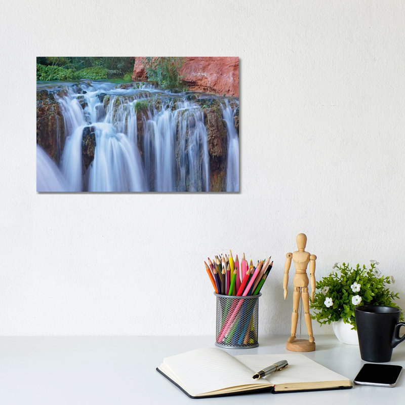 Rock Falls, Havasu Canyon, Grand Canyon National Park, Arizona by Tim Fitzharris - Wrapped Canvas Print