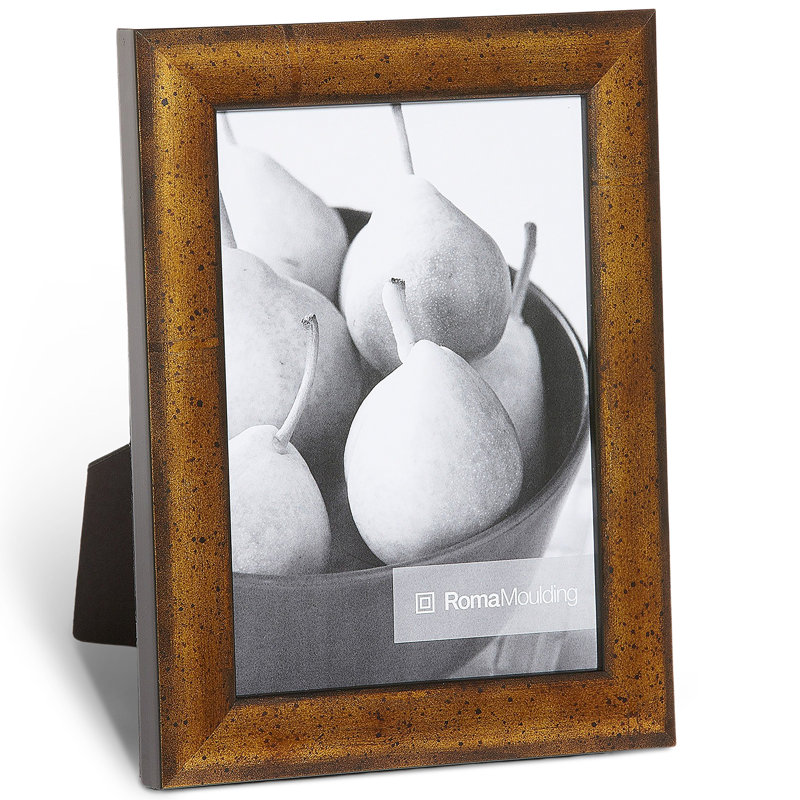 Cadre photo Sonora, Bronze patiné, 8 po x 10 po