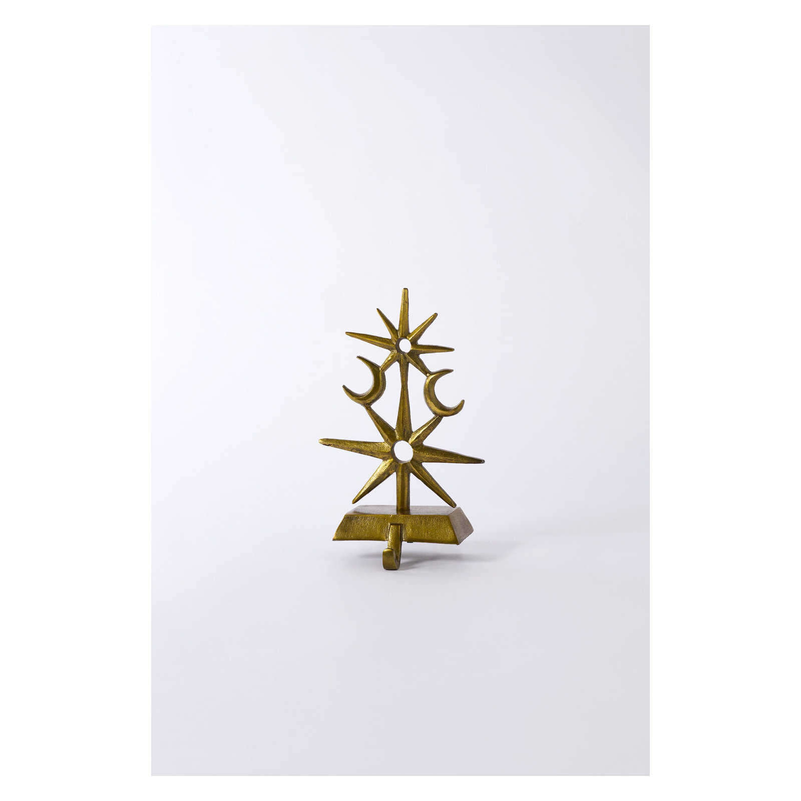 Starscape Stocking Holder 7"x 4.25"x 11.5"