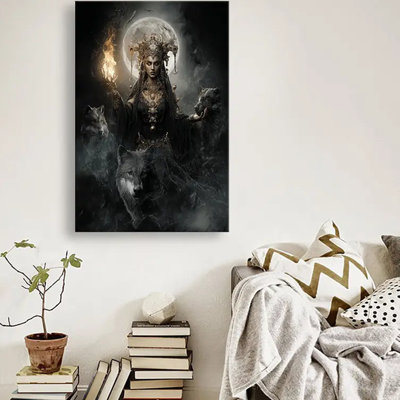Wrapped Canvas Print
