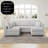 Comfortable & Stylish Modular Design Sofa-113332349-113332351