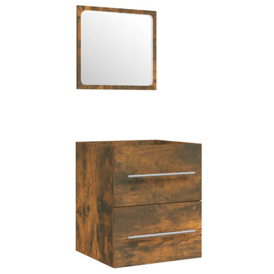 Karlisha Vanity & Mirror Set