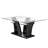 Ikram Glass Top Dining Table
