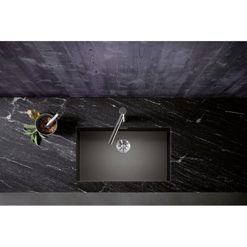 Zerox Single Bowl Flush Mount Kitchen Sink