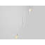 Allegra 2 - Light White Unique/Statement Pendant-40239208