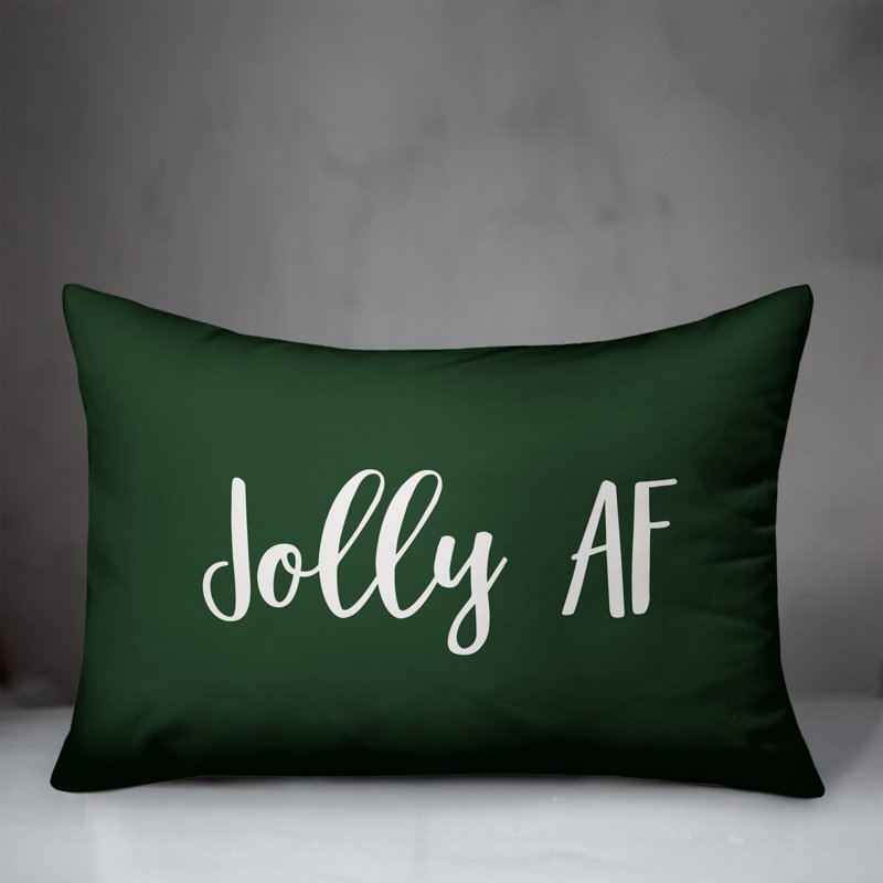 Throw Pillow, Dark Green