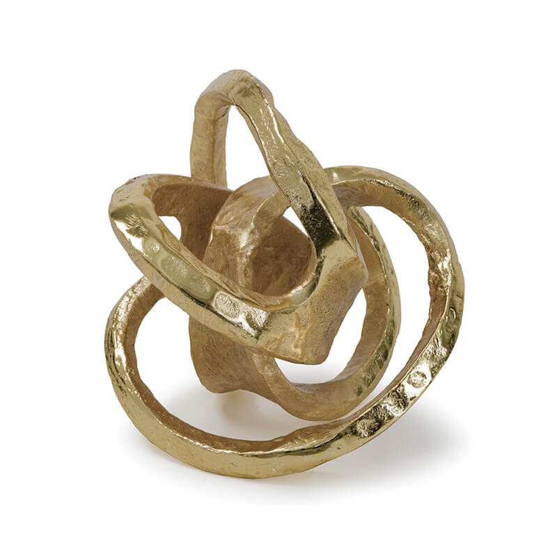Metal Knot, Gold