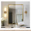 Applique murale blanche avec abat-jour (ensemble de 1) -615387761-615387760
