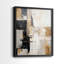 ABSTRACT Series CECXCI - Impression encadrée de qualité supérieure - Prêt à être accroché - Aucun clou requis-1983247128-1983247105