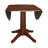 Extendable Round Solid Wood Dining Table-87227706