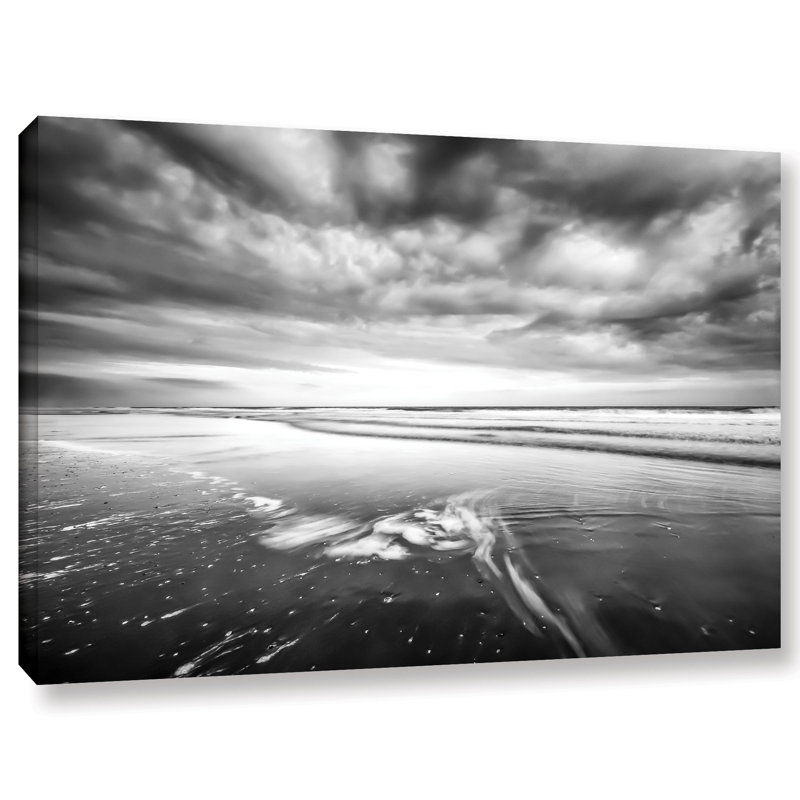 « edd marée », reproduction de photo sur toile, H 8 po x l 12 po x P 2 po