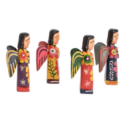 Ensemble de 4 figurines 4 pièces Kuhao