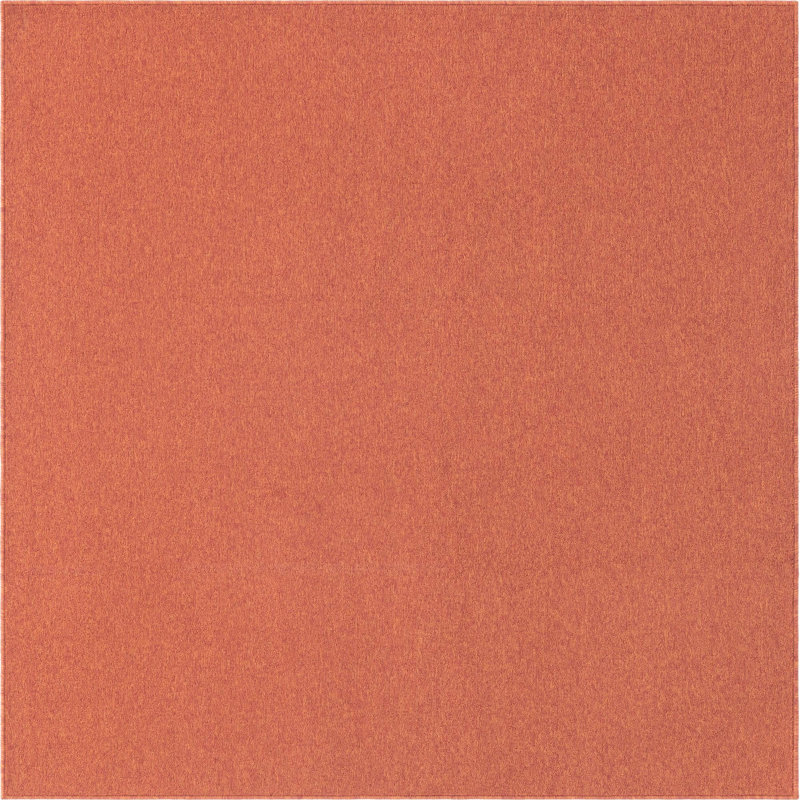 Everyday Solid Indoor Rug, Square 5'3"