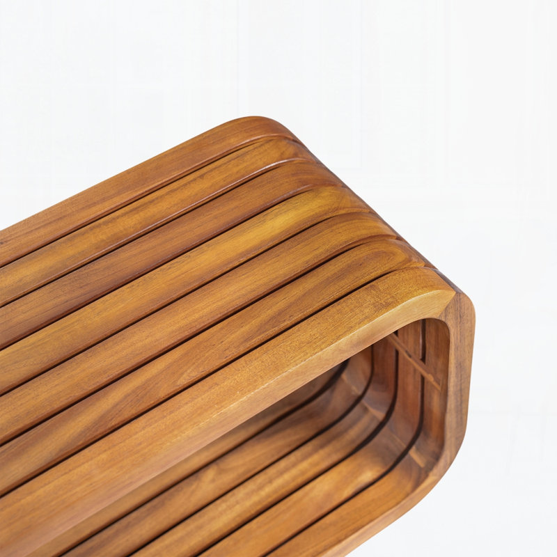 Acacia Wood Coffee Table