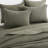 Stonewashed 100% Natural Cotton Waffle Quilt Set-119236249-119236246