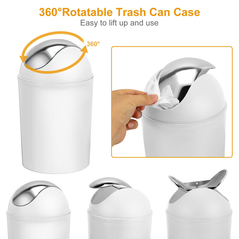 Loucile Soap / Lotion Dispenser, White