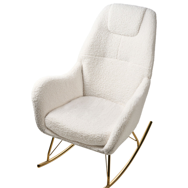 Rocking Chair, White