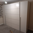 Zipcode Design Debarr 4 Door Sliding Wardrobe & Reviews | Wayfair.co.uk