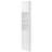 Multi-Functional Corner Cabinet Tall Bathroom Storage Cabinet with Two Doors and Adjustable Shelves, Open Shelf-284867517