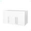 Armoire de rangement murale empilable