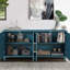 Grande armoire de rangement 63 po