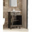 Meuble-lavabo simple en acrylique l 20 po x P 18 po Laurel-104785285