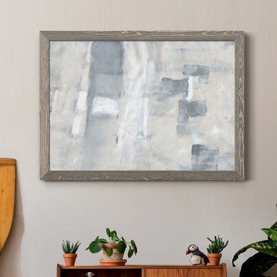 Fogscape I - Cadre photo, reproduction d'art sur toile
