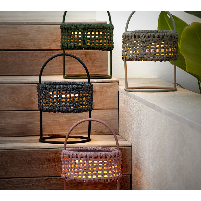 Illusion Lamp, Dark Gray