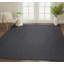 Tapis gris foncé lavable en machine Breleigh-2022262510
