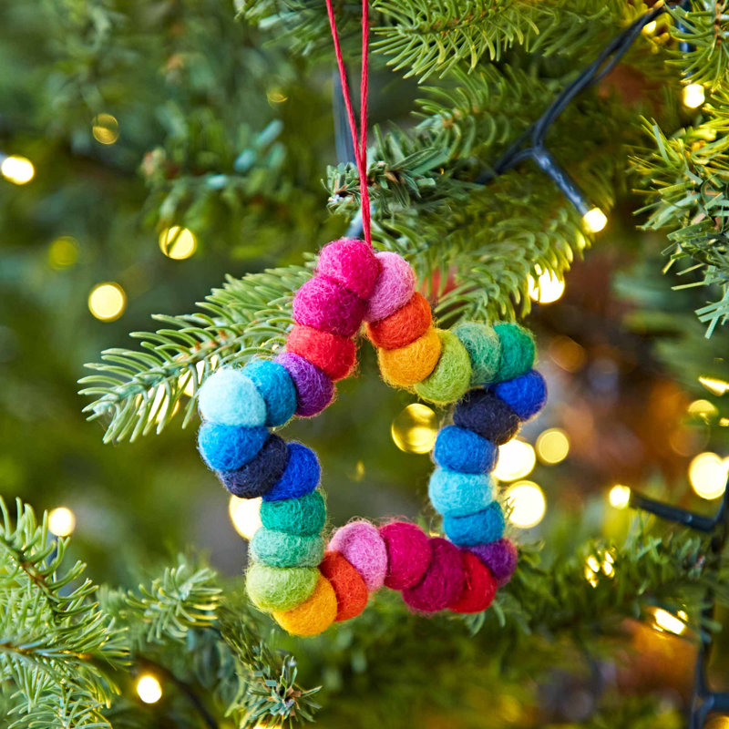 9cm Wool / Felt Ornament Accessory