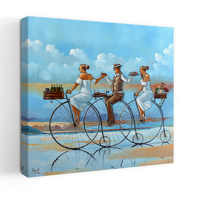 Joy Ride IV Contemporary Summer Art