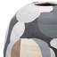 Vase de table en céramique Ventina MULTI 9,75 po