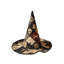 Décorations d'Halloween : Chapeau de sorcière-1724304549