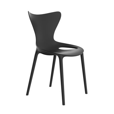Chaise d'appoint empilable Love