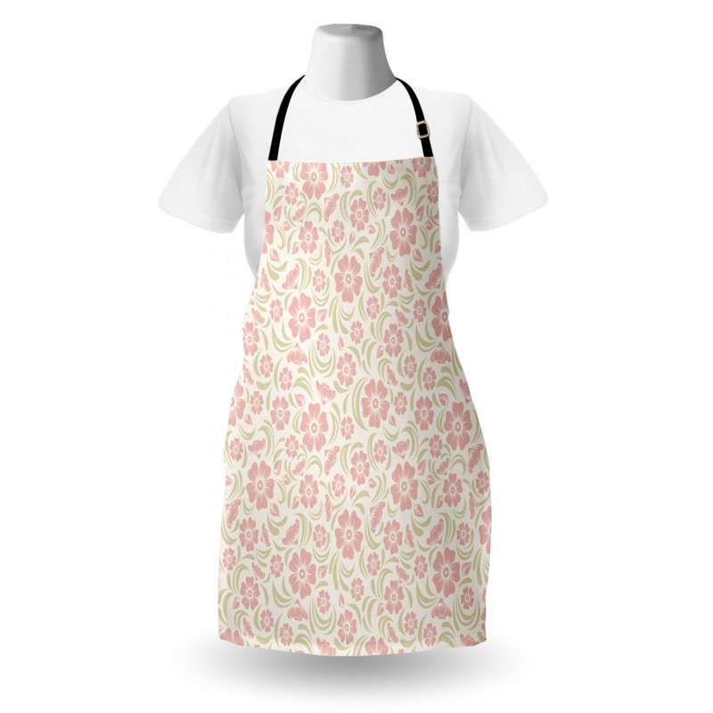 Floral Bib Apron