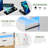 6-Drawers Dresser With LED Light and USB Port-981057797