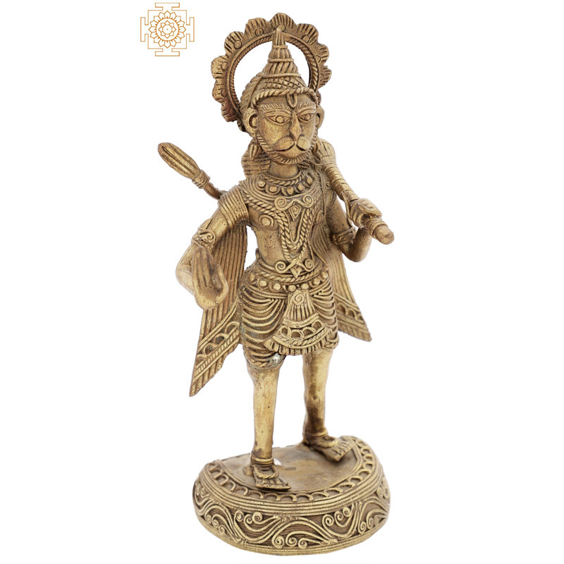Figurine Sankat Mochan Hanuman