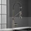 Robinet de cuisine à poignée simple pull down-45725734