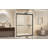 50-54" W × 72" H  Tempered Glass With Explosion Proof Film