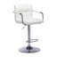 Tabouret de bar pivotant à hauteur réglable Dode (ensemble de 2)-1987333492