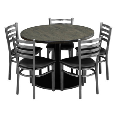 42" Round Table Dining Set