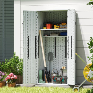 Armoire de rangement pour l'extérieur EHHLY
