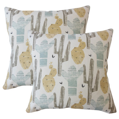 Square Pillow Cover & Insert