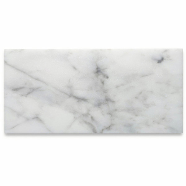 4" x 8" Marble Look Wall & Floor Tile