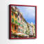 Cinque Terre - reproduction encadrée de qualité supérieure - prête à être accrochée - aucun clou requis - aucun clou requis-419419981-419419985