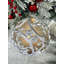 Globe d'eau flocon de neige