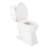 Benbrook 1.28 GPF Two Piece Elongated Toilet-92931218