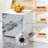Javanie 15.75-Inch Modern Square Cube End Table for Small Spaces-1106133113