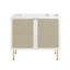 Base de meuble-lavabo simple 35 po Modway-93811856