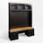 Hall Tree 55.1'' Wide With Bench And Shoe Storage-898856204